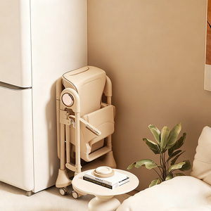 เก้าอี้รับประทานอาหารสองชั้นสำหรับการให้อาหารทารกนั่งรับประทานอาหาร - Product Image 3