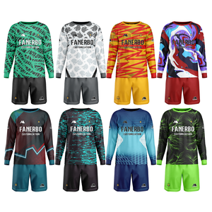 Custom Sublimated Soccer Jerseys Bulk Football Jerseys Long Sleeve Football Shirt Sports Uniform Jersey Set Futbol Camiseta - Product Image 2