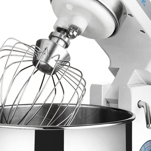 Mélangeur Planétaire de Haute Qualité 7L, Batteur sur Socle pour Œufs, Mélangeur Alimentaire de Capacité Moyenne pour <span class=keywords><strong>Boulangerie</strong></span> et Production de Céréales - Product Image 3