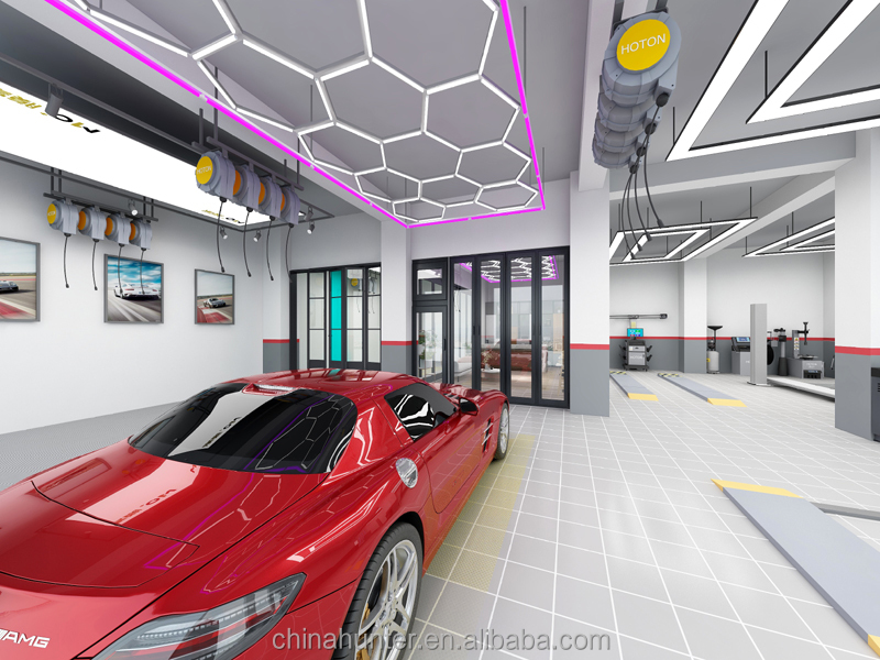 2022 One-stop-Solution-I USD32800 equipment&tool price medium workshop design free car workshop equipment