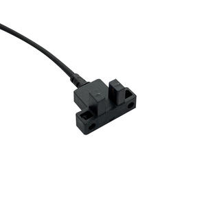 Capteur photoélectrique infrarouge 24V en forme de U, à fente, NPN, DC, trois fils, interrupteur normalement ouvert/normalement fermé, capteurs optiques - Product Image 1