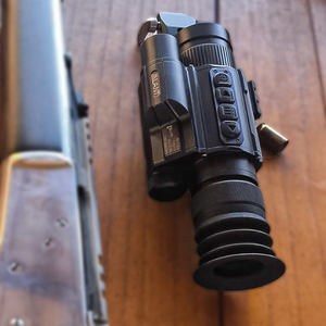 Visor de Imagen Térmica <span class=keywords><strong>Termico</strong></span> Para <span class=keywords><strong>Caza</strong></span>, Viso Noturna, Calculadora Balstico, Vista Monocular para <span class=keywords><strong>Caza</strong></span>, 8x, 1 Unidad - Product Image 1