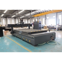 Routeur CNC haute vitesse pour le fraisage de l'aluminium, la menuiserie, la sculpture sur bois, outils avec couteau oscillant, coupe de matériaux durs et souples