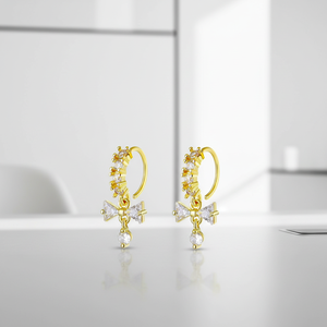 Anillos de Nariz Colgantes con Lazo, Aros de Nariz de Acero Quirúrgico, Joyería Corporal de Moda para Mujeres y Hombres, Nuevo Diseño 2026 - Product Image 3