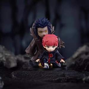 100% Auténtico, Set <span class=keywords><strong>de</strong></span> 10 Figuras <span class=keywords><strong>de</strong></span> Anime <span class=keywords><strong>de</strong></span> la Serie Naruto Shippuden <span class=keywords><strong>Akatsuki</strong></span>, Caja Sorpresa Coleccionable, Mini Juguetes <span class=keywords><strong>de</strong></span> PVC <span class=keywords><strong>de</strong></span> Deidara e <span class=keywords><strong>Itachi</strong></span> - Product Image 5