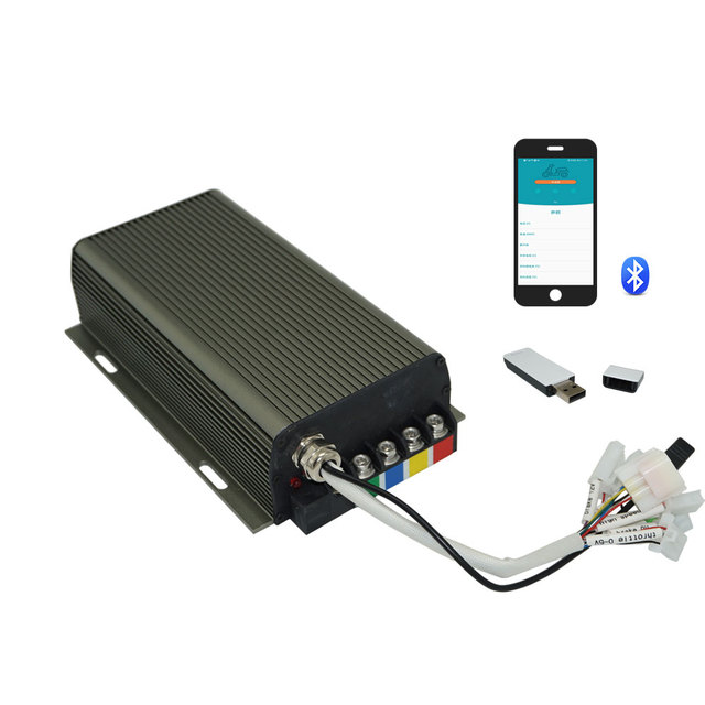 SIAECOSYS 3000W QSMOTOR Electric Bicycle 205 Hub Motor Controller SVMC72150 Sabvoton Controller 72v Motorcycle Electrical System