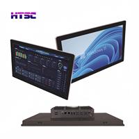 21,5 "pulgadas Popular Industrial Todo en un Panel Pc Función personalizada Computadora industrial Ip65 a prueba de agua