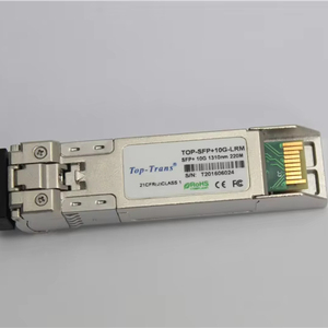 TSFP+-10G-LR ORIGINAL SFP-10G-LR ตัวรับส่งสัญญาณ SFP+ 10GBase-LR ที่ใช้งานร่วมกันได้ (SMF, 1310nm, 10km, LC, DOM) TSFP+-10G-LR ORIGINAL S - Product Image 4