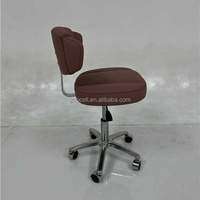 Chaise de laboratoire réglable Yoocell, couleur blanche, chaise de médecin, chaise dentaire, chaise ESD