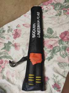 Футбольный рефери клетчатый узор на заказ, рефери, флаг футбольного рефери - Product Image 3