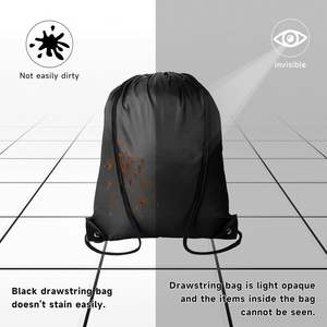 Custom Logo <b>Drawstring</b> Bags Wholesale Multi Color Promotional Storage <b>Backpacks</b> - Product Image 4