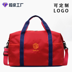 Ningjia Nylon Swim Bag 20-35L Water Resistant Travel Storage Bag For Women Sports Training Gym Use - Product Image 5