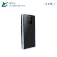 Lector RFID UHF Portátil Elfday (860-960 MHz) Protocolo ISO 18000-6C Material ABS Emisor de Tarjetas de Escritorio para Lectura de Etiquetas Electrónicas