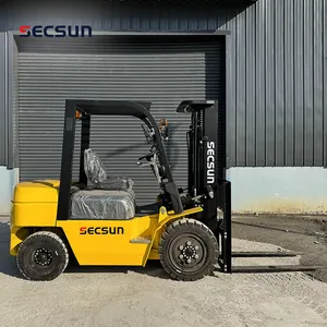 Factory direct price EPA Euro 5 engine forklift machine 4ton 5ton 3ton diesel forklift with CE Approval