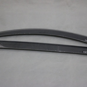 Pare-pluie pour portière de voiture, pare-soleil pour vitres latérales, déflecteur de vent de la marque KQD pour MITSUBISHI L 200 2014-2018 - Product Image 3