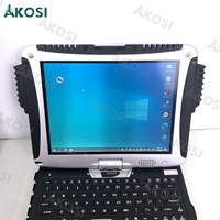 Kit de Diagnóstico Universal para Excavadoras Jaltest y Laptop CF53 para Herramienta de Diagnóstico de Camiones Pesados Jaltest Link