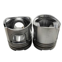 Piston de moteur SE 90 BA 01022 R10 avec jeu de segments et axe pour réparation et révision de moteurs Peugeot 3008, 4006, 4008, 4016 1.6 et 1.8 Turbo