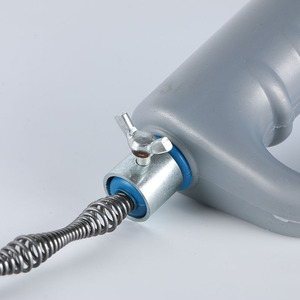Vente en gros, vente chaude, outil de nettoyage de tuyaux à ressort pour éliminer les cheveux dans les égouts, outil de dragage des égouts pour la maison - Product Image 2