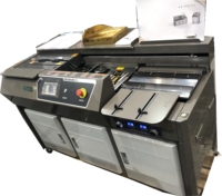 Relieuse automatique à colle chaude pour reliure de livres ou de magazines relieuse de livres pièces de rechange reliure de livres