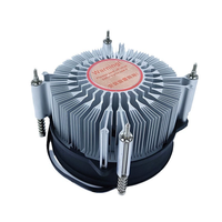 Ventilateur de refroidissement de processeur à LED RVB de 90 mm avec dissipateur thermique à caloduc, compatible avec les cartes mères PC Air LGA X79 X99 2011