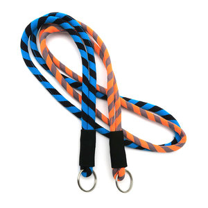 Lanière de téléphone portable en corde personnalisée et personnalisée <span class=keywords><strong>cordon</strong></span> en polyester rond universel pour téléphone portable - Product Image 2