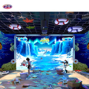 <span class=keywords><strong>Réalité</strong></span> Virtual Joyful Beach Games Jeux de projection interactifs Nouvelles idées de produits pour aire de jeux pour enfants - Product Image 4
