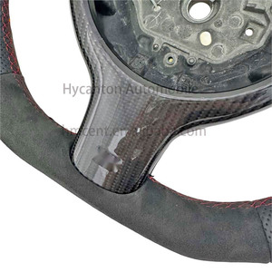 Precio al por mayor directo de fábrica Alcantara Carbon Fiber M Performance para BMW E46 Volante de coche - Product Image 5