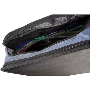 Étui d'échantillon gratuit : Portefeuille multifonctionnel tendance avec blocage RFID, organiseur de budget, classeur de monnaie et enveloppes à fermeture éclair - Product Image 5