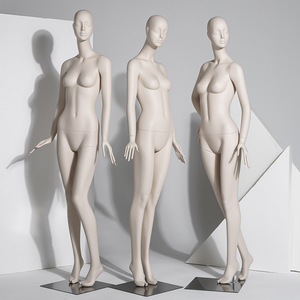 Livraison rapide en fibre de verre corps entier debout couleur de la peau sinueuse dame Mannequins de Mannequins féminins pour l'affichage des vêtements - Product Image 3