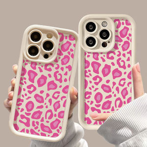 Funda Protectora para iPhone 17 Pro Max, Mate Premium con Diseño de Leopardo Rojo Rosa, Protección Completa Anti-Caídas - Product Image 3