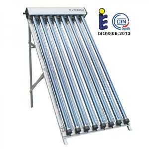 Colector <span class=keywords><strong>Solar</strong></span> de Aire de Alta Potencia para Exteriores, Colector <span class=keywords><strong>Solar</strong></span> Doméstico Presurizado con <span class=keywords><strong>Tubo</strong></span> de Vacío Parabólico de 180L - Product Image 1