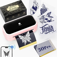 Impresora de Tatuajes Phomemo TP31 450g, Máquina de Transferencia Térmica HD sin Tinta con Bluetooth, Venta al por Mayor de LOGOTIPOS