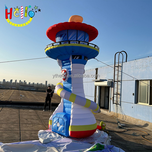 Bâtiments grandeur nature modèle dessin animé gonflable chien <span class=keywords><strong>patrouille</strong></span> <span class=keywords><strong>tour</strong></span> de guet - Product Image 3