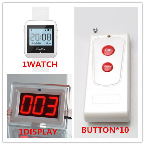 1นาฬิกา + 1จอแสดงผล + 10ปุ่ม