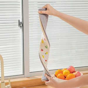 Tapis absorbant composite pour table, long et très absorbant, en coton de pâte de bois, pour évier de cuisine et comptoir, outil de blocage et d'absorption de l'eau - Product Image 5