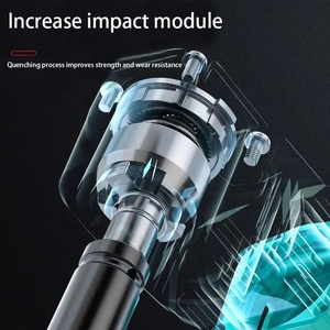 Industrial Large Torque Angle Impact Wrench Brushless Lithium Right 90 Degree Truss N046 Industrial High Torque Angle Impact - Product Image 6
