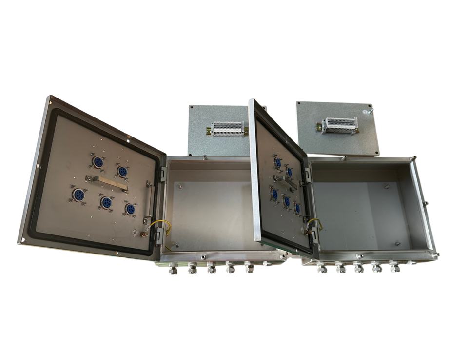 ATEX & IECEx Certified Explosion Proof Electrical Control Box, Ex d Eb ...