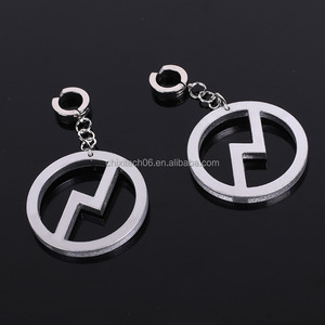 Pendientes de Clip Acrílicos Zhu <span class=keywords><strong>Sheng</strong></span> Da <span class=keywords><strong>Xing</strong></span> Hu Cos, Accesorios para Cantante Virtual Shen Chun, Superficie de Espejo - Product Image 4