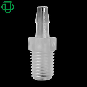 ข้อต่อแบบตรงชนิดเกลียวนอกขนาด 1/16 นิ้ว ยี่ห้อ Jiyou สำหรับท่อยางและท่อพลาสติก PP - Product Image 1