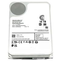 8DHF4 18 ТБ HDD 7200 об/мин SAS 12 Гбит/с, с возможностью горячей замены, 512 МБ кэш-памяти, 512e, 3,5-дюймовый жесткий диск с лотком, SSD для сервера