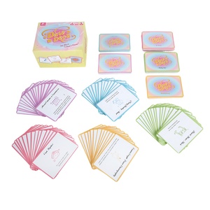 Juego de Cartas Personalizable para Adultos, Juego de Cartas para Parejas y Familias, Aventuras Románticas en el Dormitorio, Profunda Conexión con Cartas de Papel - Product Image 1