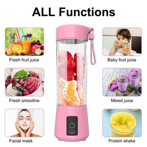 Mixeur Antioxydant Premium en Gros avec Conception Portable pour Utilisation Extérieure, Machine Automatique - Product Image 5