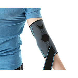 ปลอกแขนผ้าไนลอนสำหรับเล่นกีฬาสำหรับผู้หญิงป้องกันไม่ลื่นผ้าไนลอนแบบนุ่มออกแบบได้ตามต้องการ - Product Image 3