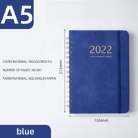 Carnet A5 à couverture rigide en lin/tissu/cuir avec logo personnalisé imprimé et bande de maintien en papier – Meilleures ventes