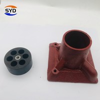 Système d'ancrage précontraint en acier allié YJM13-7, dispositif de fixation, tête d'ancrage en coin, câble en acier pour béton 12,7 mm 15,24 mm