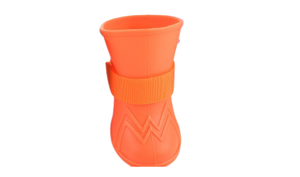 Nouvelles Bottes <span class=keywords><strong>pour</strong></span> Animaux de Compagnie, 4 Pièces, Mignonnes et Tendance, Imperméables, Respirantes, en PU Écologique, avec Trous, Antidérapantes, en Caoutchouc Souple, <span class=keywords><strong>pour</strong></span> Chiens et Chiots, Idéales <span class=keywords><strong>pour</strong></span> l'Été - Product Image 6
