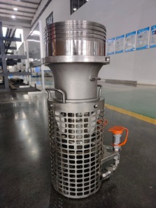 Bomba Sumergible Hidráulica de Acero Inoxidable Huirui - Modelo AFP600-80 - 1 Año de Garantía - Solución Ligera para Drenaje de Inundaciones AF - Product Image 4