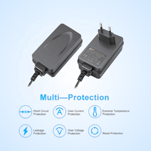 Đáng tin cậy 18 Wát AC/<span class=keywords><strong>DC</strong></span> Power cắm <span class=keywords><strong>adapter</strong></span> 5V 3A hoán đổi cho nhau phổ đầu ra tương thích cho 12V <span class=keywords><strong>9V</strong></span> KC PSE được phê duyệt Made PC - Product Image 6