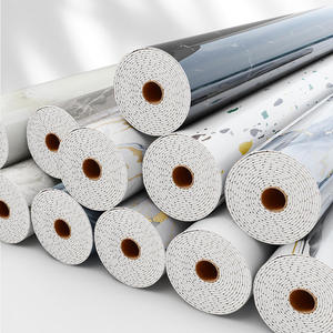 Papier peint autocollant géométrique <span class=keywords><strong>moderne</strong></span> imperméable à l'eau, texture de palais, motifs de marbre pour la <span class=keywords><strong>cuisine</strong></span>, la salle de bain, usage domestique - Product Image 1