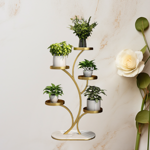 KINNO 2026 Nuevo <span class=keywords><strong>Estante</strong></span> de Flores de Hierro de Diseño Moderno y Lujoso, en Oferta, de Varias Capas, <span class=keywords><strong>para</strong></span> Sala de Estar, Balcón, Soporte <span class=keywords><strong>para</strong></span> Macetas de Suculentas - Product Image 1